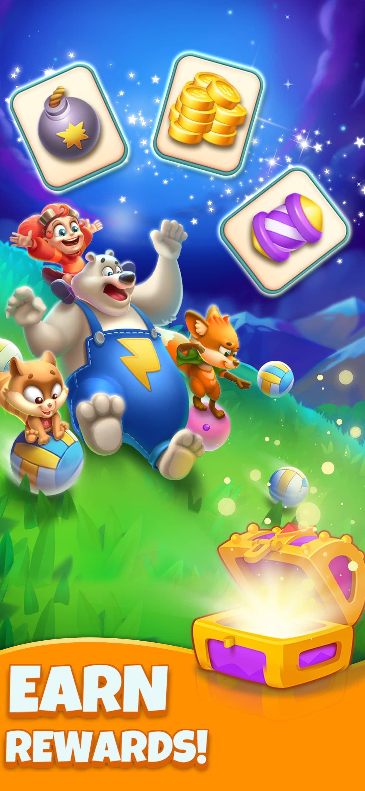 Cube Blast Jungle: Puzzle Game screenshot 6 - screenshot
