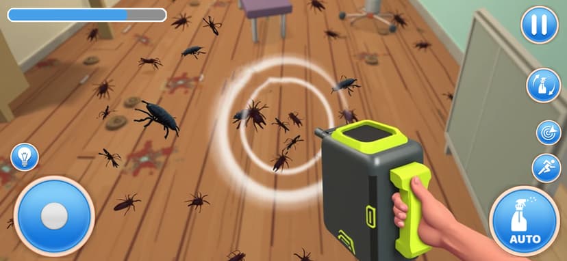 Pest & Bug Cleaning Games 3D screenshot 3 - screenshot