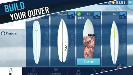 True Surf screenshot 5 - screenshot