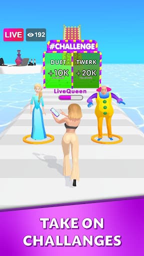 Streamer Rush: Dress & Impress screenshot 4 - screenshot