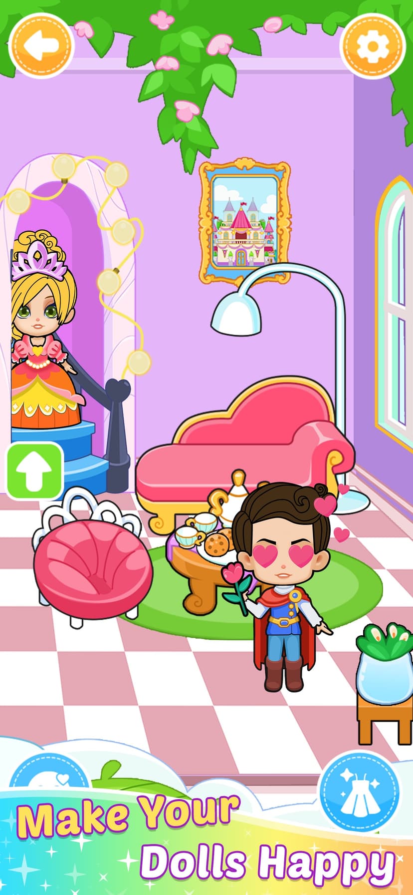 Paper Princess - Doll Dress Up screenshot 8 - screenshot