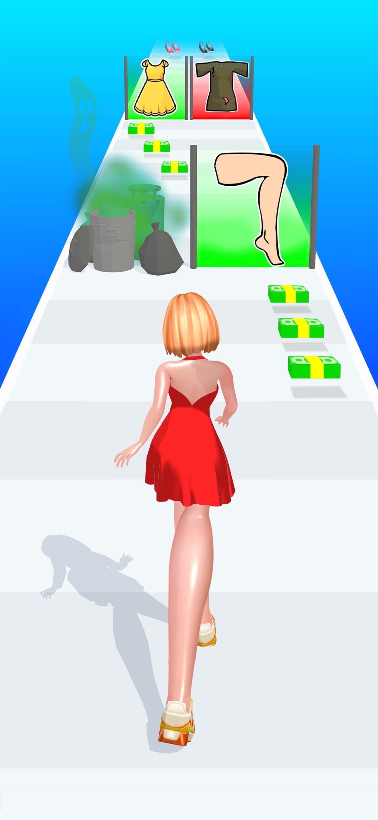 Doll Dress up: Makeover Run screenshot 3 - screenshot