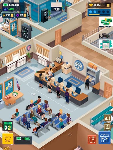 Idle Police Tycoon - Cops Game screenshot 17 - screenshot