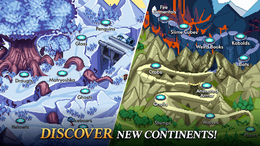 Evitania Online: Idle RPG screenshot 17 - screenshot