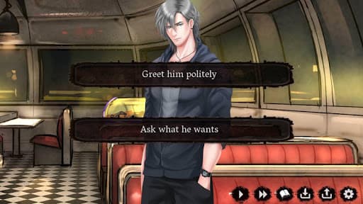Red Embrace (BL/Yaoi Game) screenshot 6 - screenshot