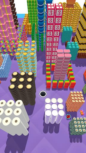 Shoppin' Drop - Hole Puzzle screenshot 3 - screenshot