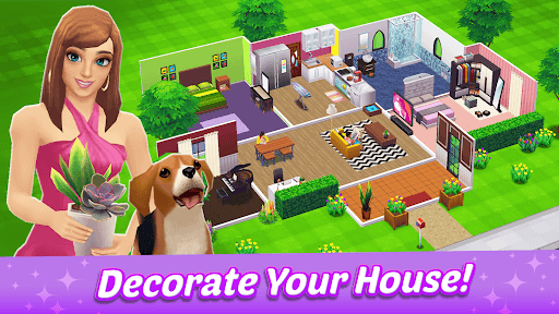 Home Street - Dream House Sim screenshot 1 - screenshot