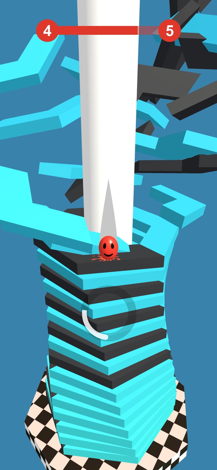 Stack Dodgeball screenshot 2 - screenshot