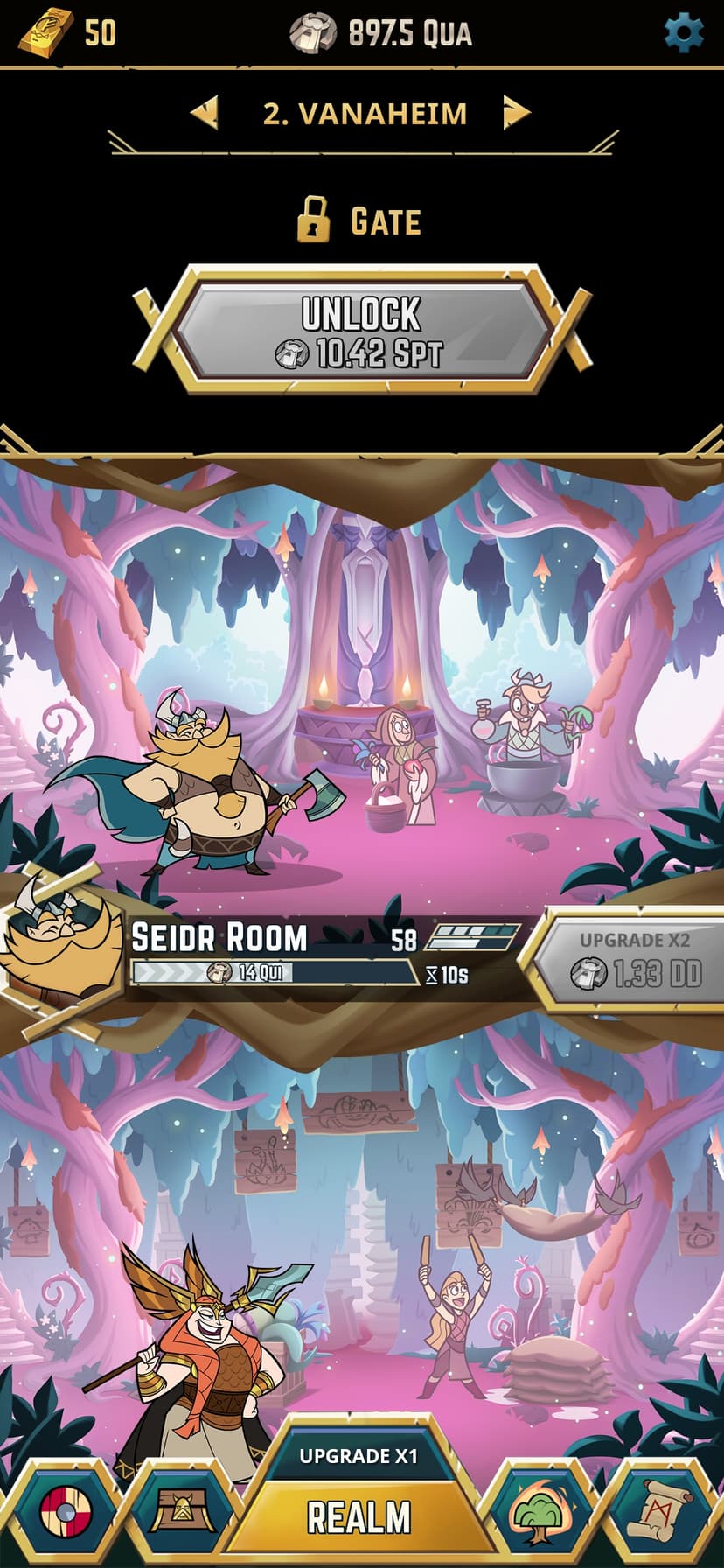 Viking Gods - Idle Tap Game screenshot 7 - screenshot