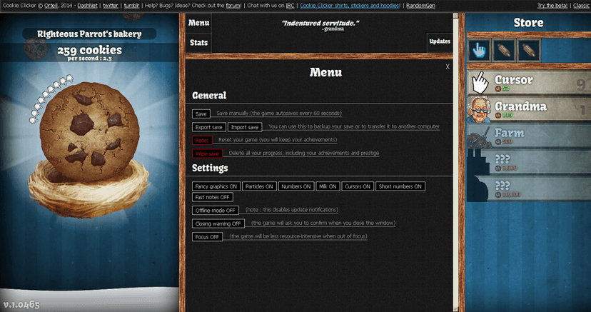 Null - screenshot