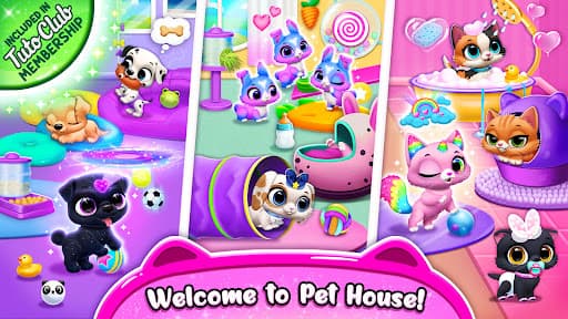Floof - My Pet House screenshot 1 - screenshot