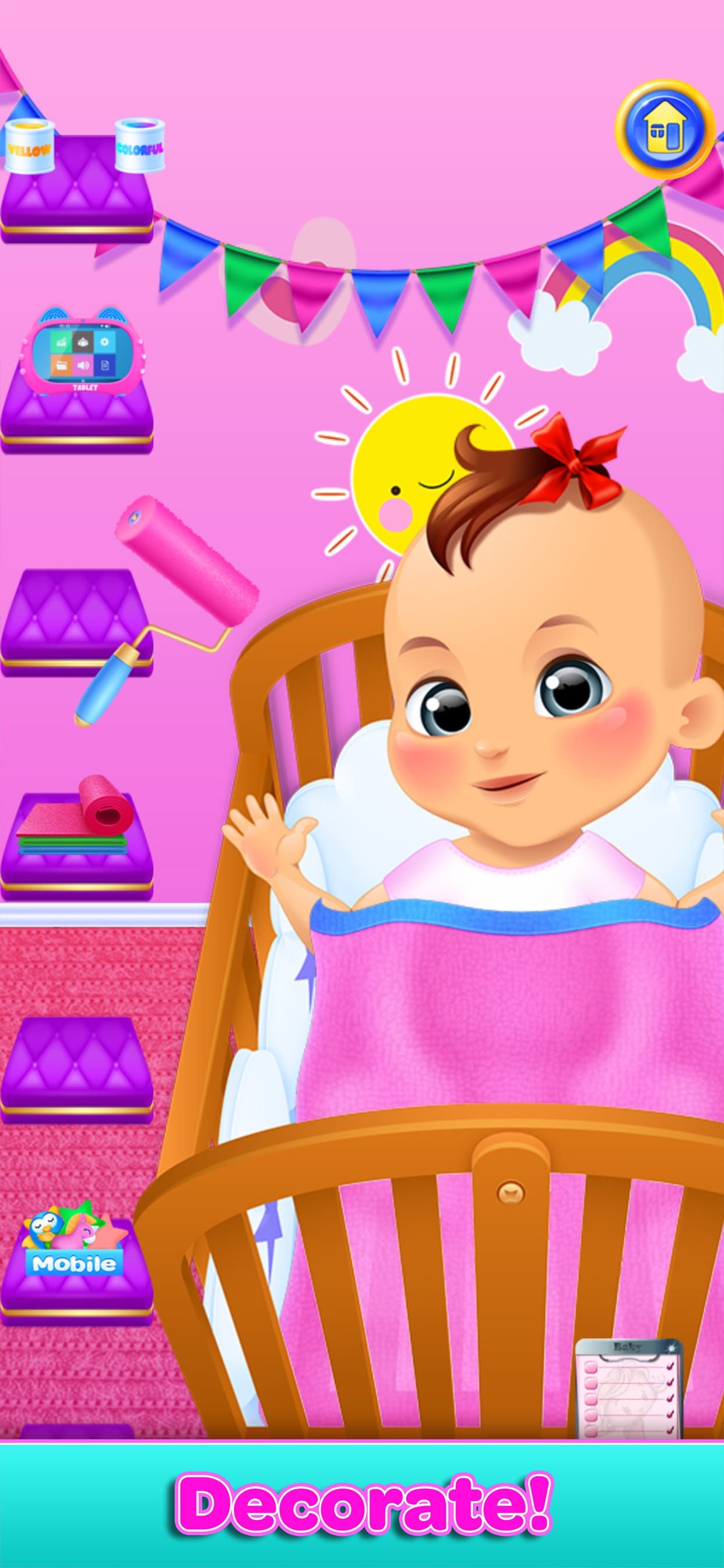 Baby Care Games & Dress Up 2 screenshot 1 - screenshot