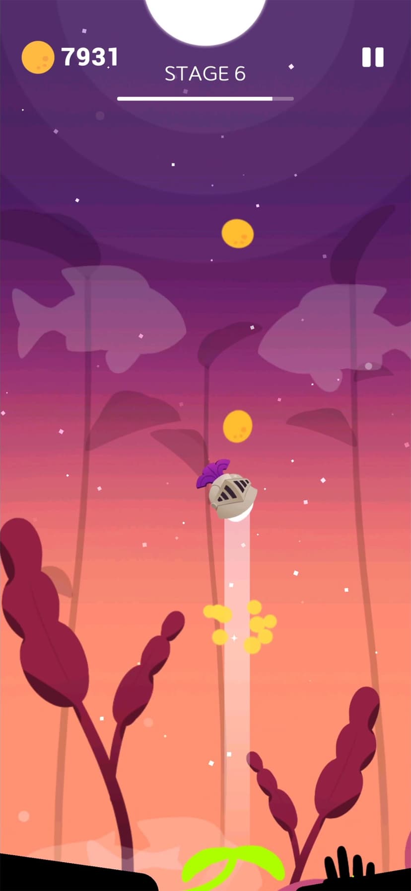 Flip! the Frog: Jumping Arcade screenshot 2 - screenshot