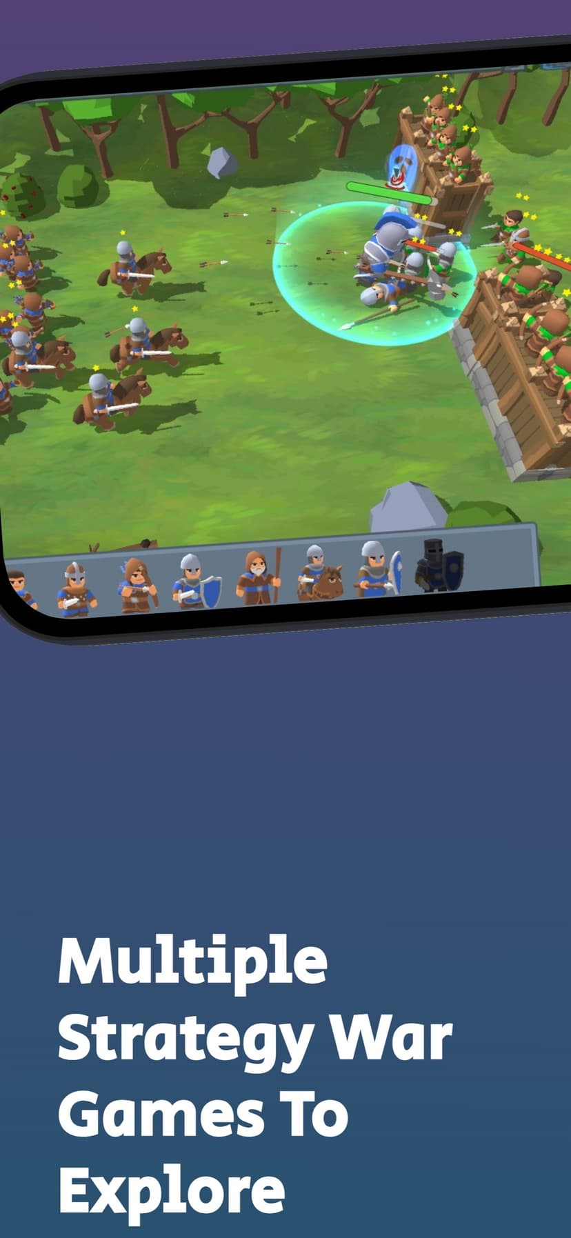 Medieval Games: Empire Battle screenshot 4 - screenshot