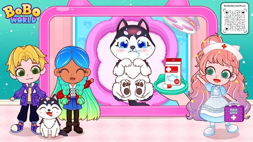 BoBo Pet Hospital for Kids screenshot 13 - screenshot