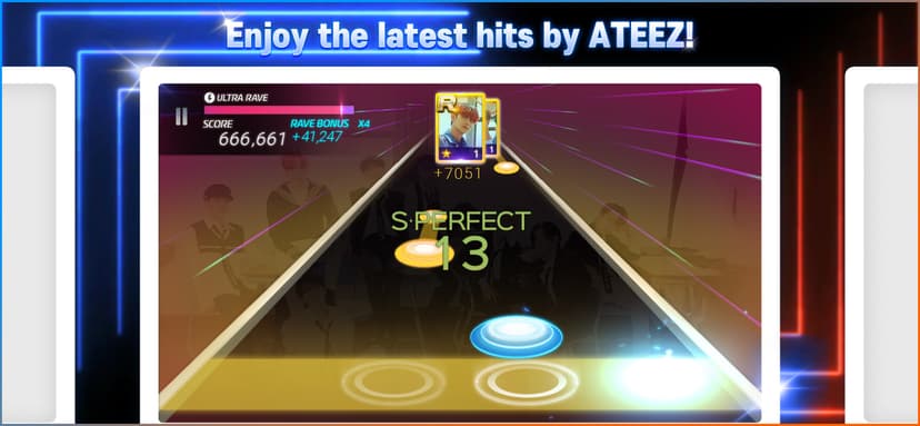 SUPERSTAR ATEEZ screenshot 3 - screenshot