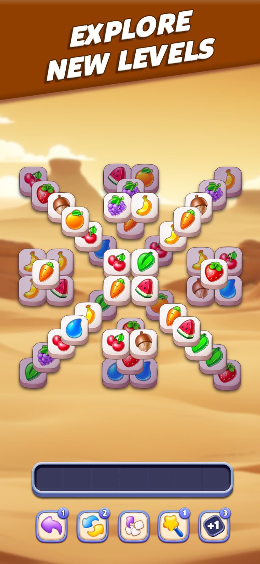 Tile Busters: Match 3 Tiles screenshot 3 - screenshot