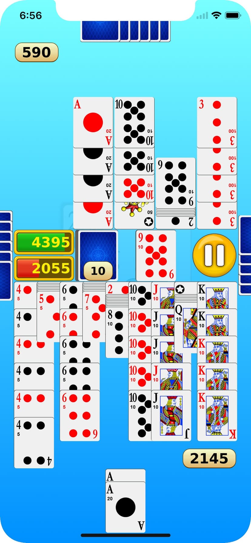 Canasta - Online & offline screenshot 3 - screenshot