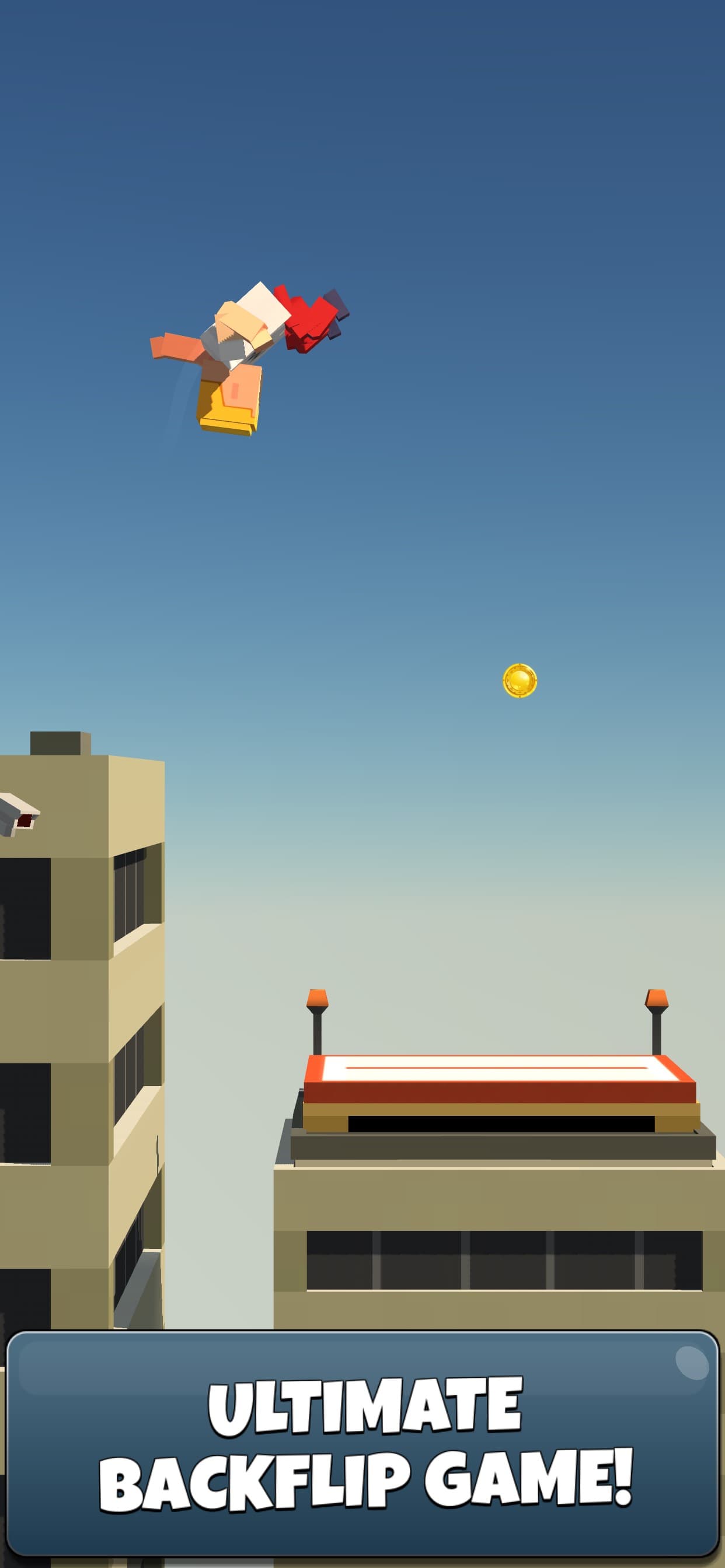 Backflipper: Flip city & space screenshot 4 - screenshot