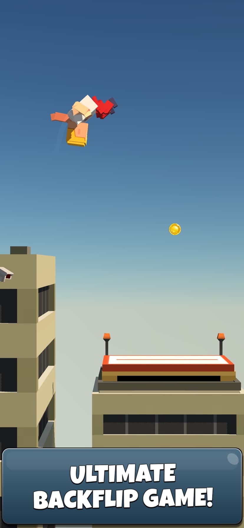 Backflipper: Flip city & space screenshot 4 - screenshot