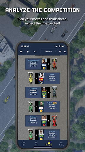 GPRO - Classic racing manager screenshot 3 - screenshot