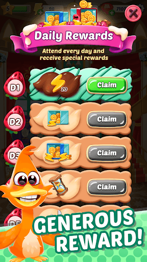 Merge Cookie Island screenshot 11 - screenshot
