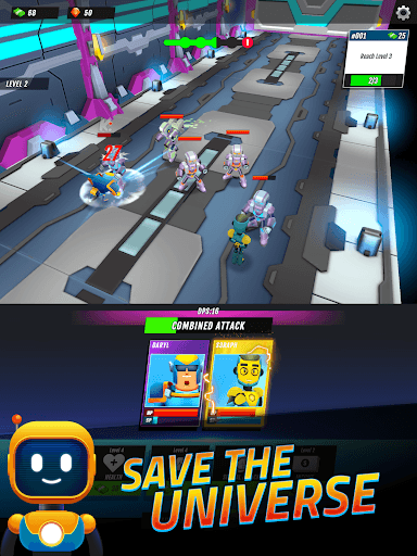 Superheroes Idle RPG League screenshot 15 - screenshot