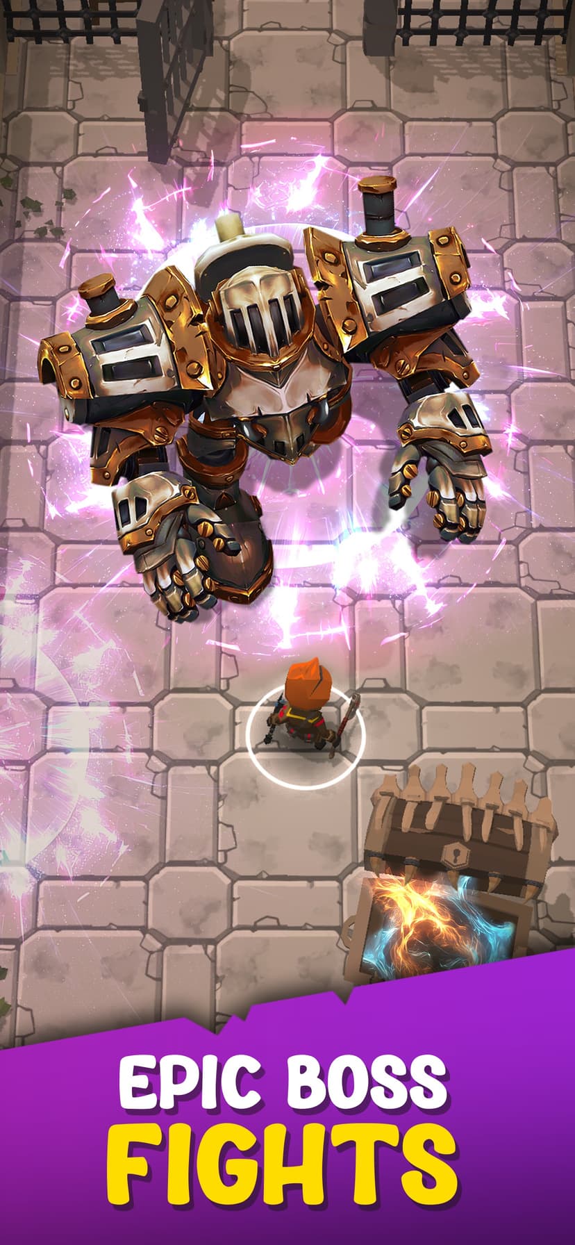 Dungero: Rumble Offline RPG screenshot 3 - screenshot