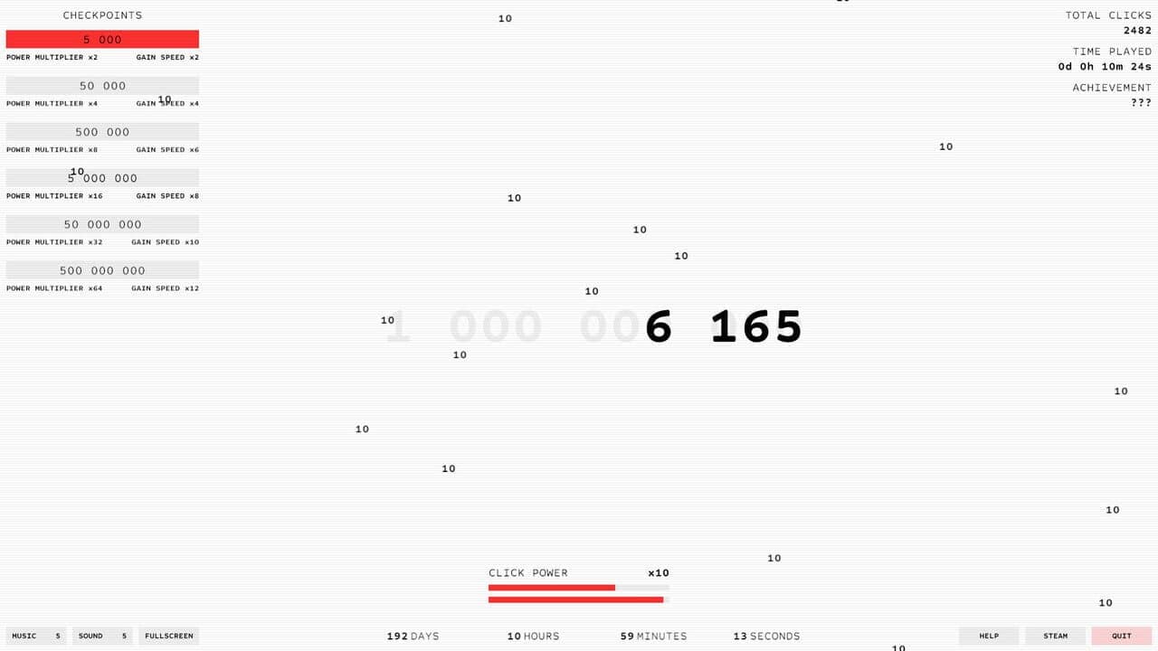 Null - screenshot