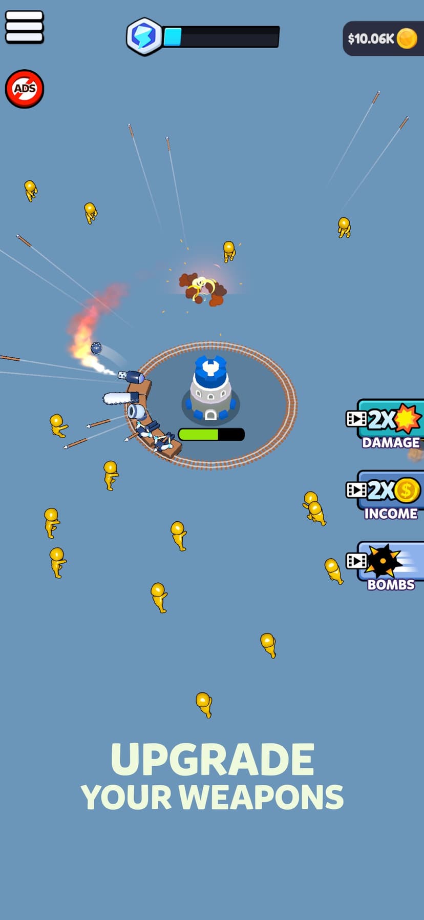 Rail Defence screenshot 4 - screenshot
