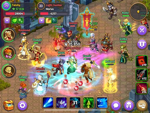 Skylore－fantasy MMORPG screenshot 15 - screenshot