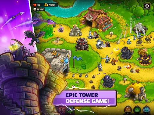 Kingdom Rush Vengeance TD Game screenshot 13 - screenshot