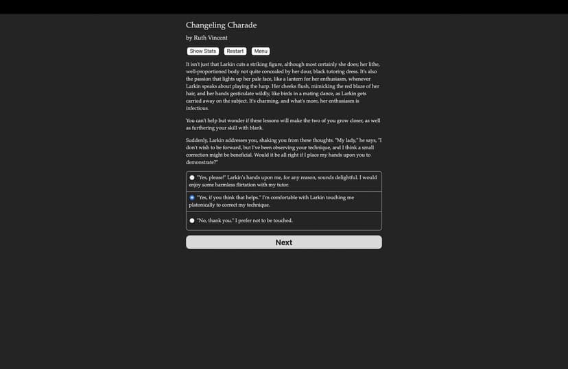 Null - screenshot