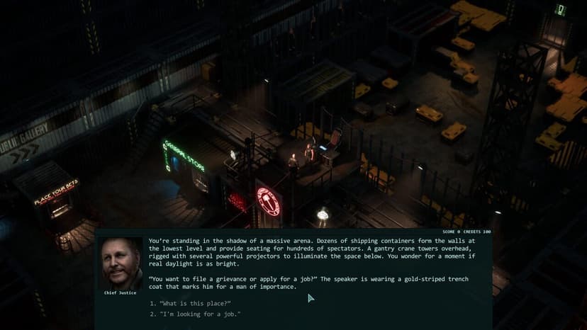 Null - screenshot
