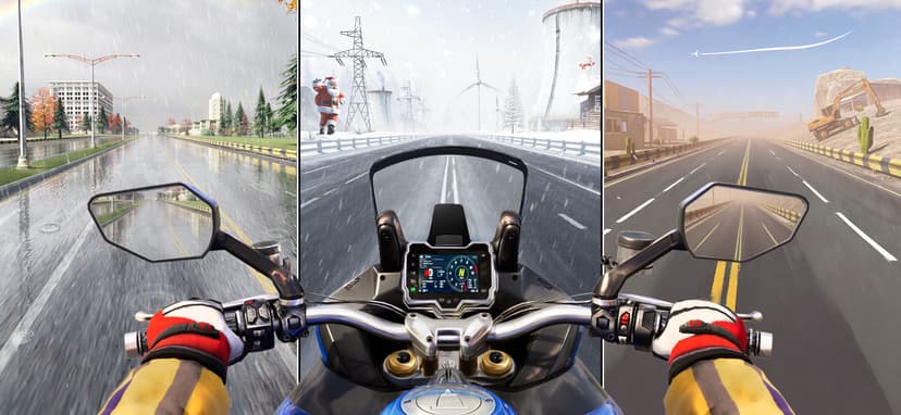 Moto World Tour: Bike Racing screenshot 6 - screenshot