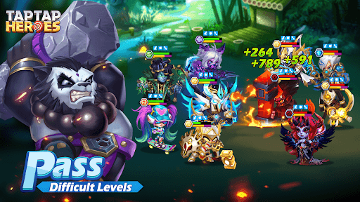 Taptap Heroes:ldle RPG screenshot 4 - screenshot