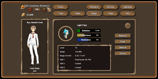 Idle Cooking Emperor screenshot 2 - screenshot