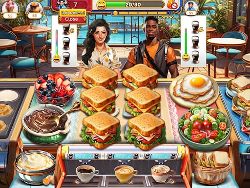 Cooking Trip: Taste America screenshot 10 - screenshot