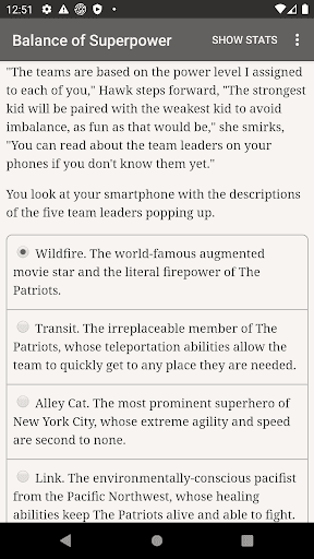 Balance of Superpower screenshot 4 - screenshot
