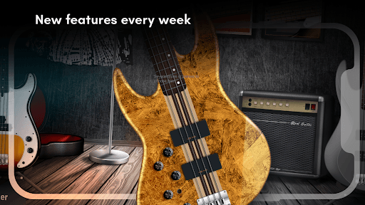 Real Bass electric bass guitar screenshot 3 - screenshot