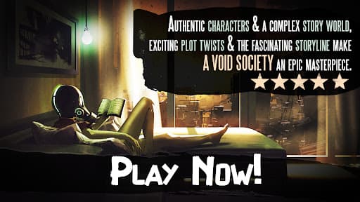 A Void Society - Chat Stories screenshot 5 - screenshot