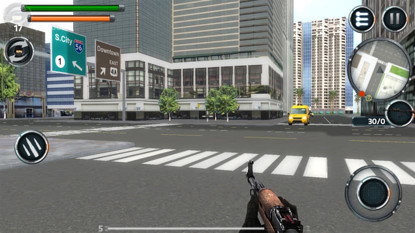 Crimopolis - Cop Simulator 3D screenshot 2 - screenshot