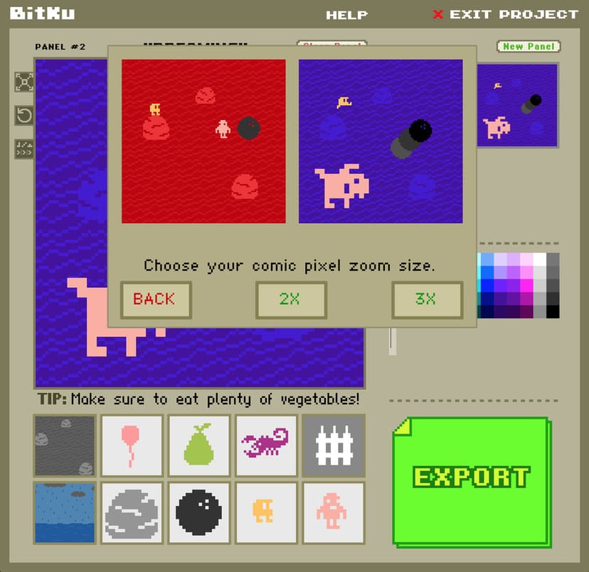 Null - screenshot