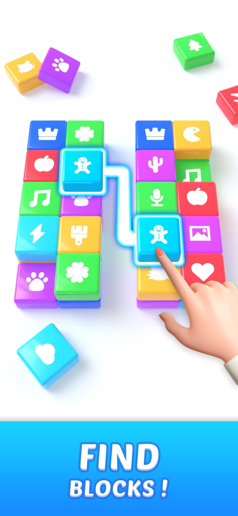 Block Blast 3D! screenshot 1 - screenshot