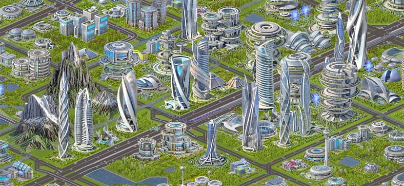 Designer City 3: future cities screenshot 5 - screenshot