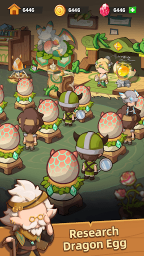 Idle Dragon School—Tycoon Game screenshot 13 - screenshot