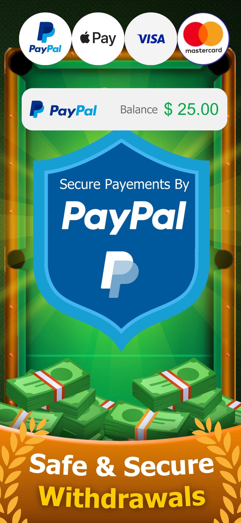 Win Cash 8 Ball Pool Money screenshot 2 - screenshot