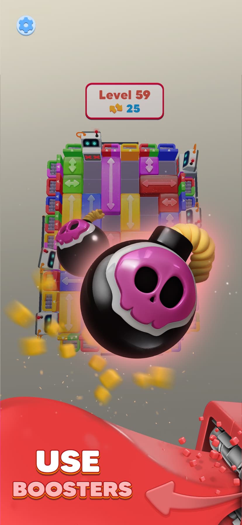 Color Blocks 3D: Slide Puzzle screenshot 4 - screenshot