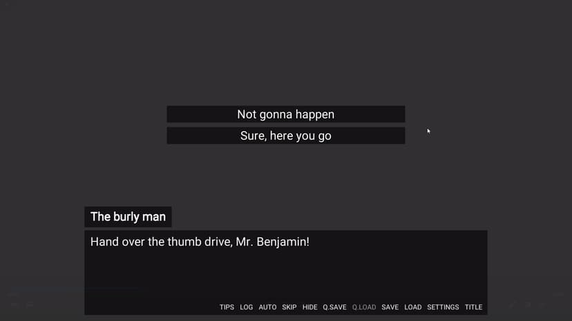 Null - screenshot