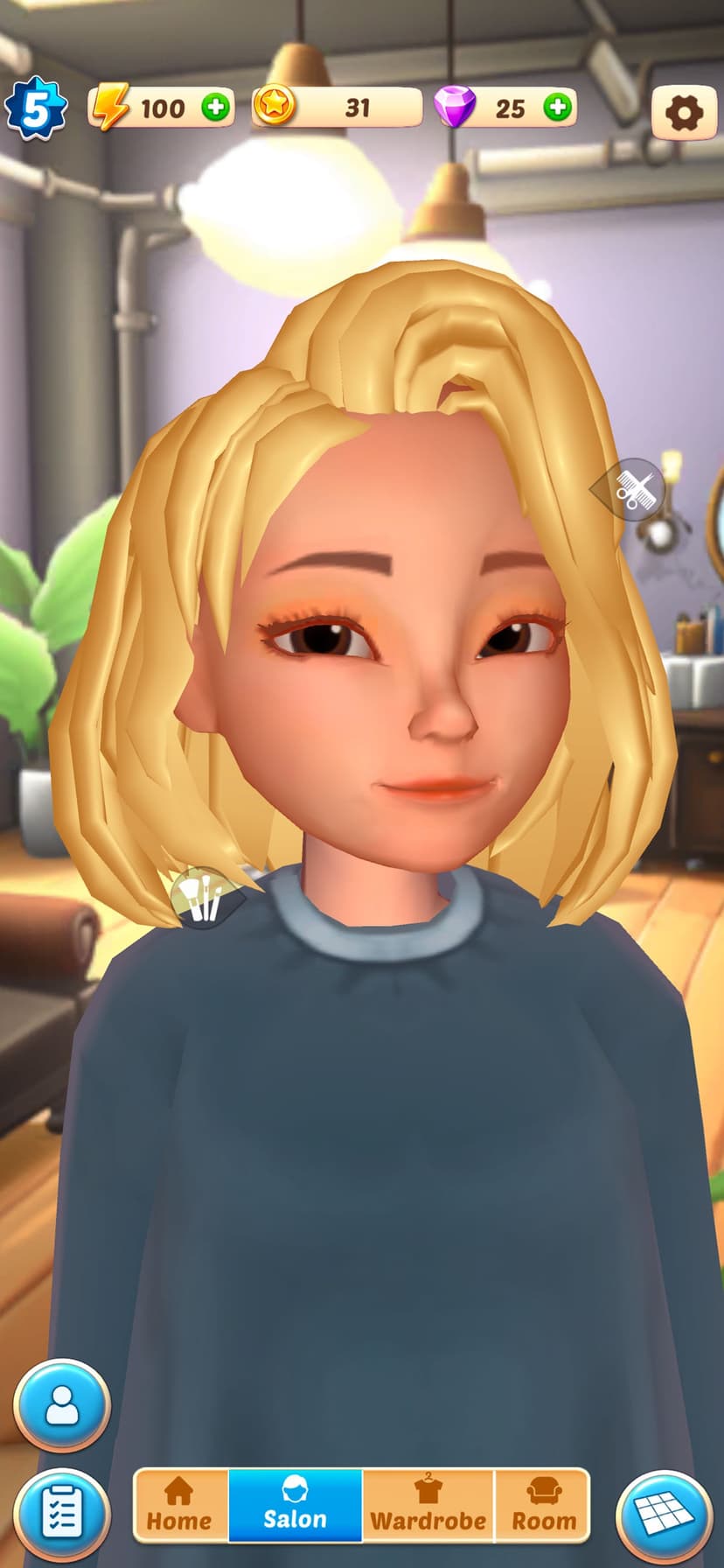 Magic Makeover:Makeup & Decor screenshot 8 - screenshot